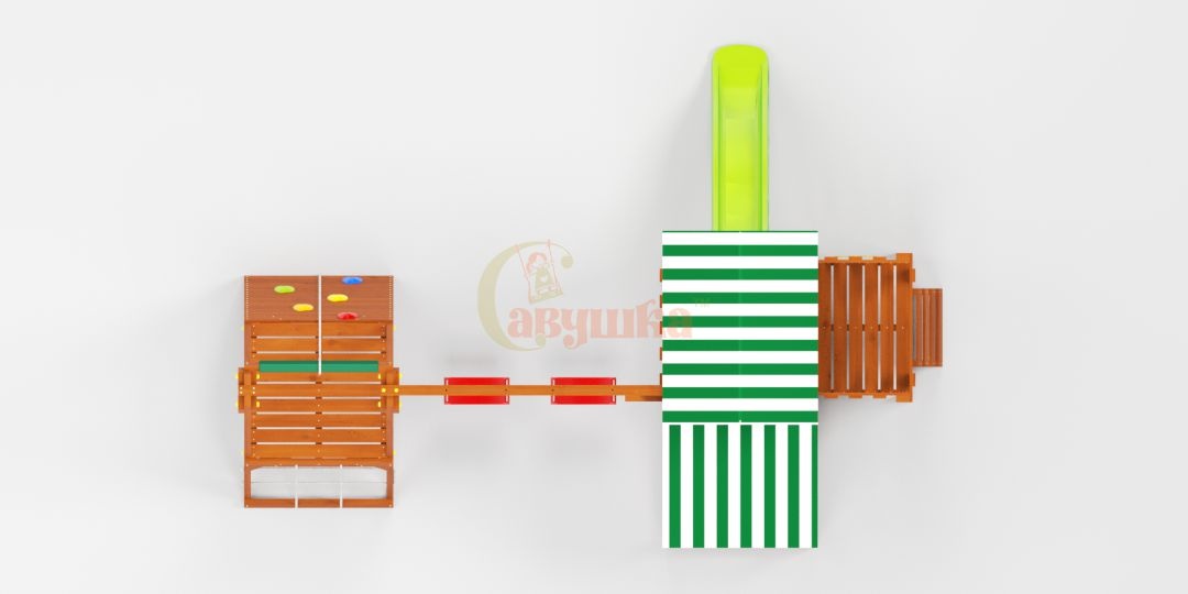 Детская площадка Савушка TooSun  6